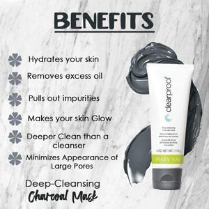 Clear Proof® Deep-Cleansing Charcoal Mask